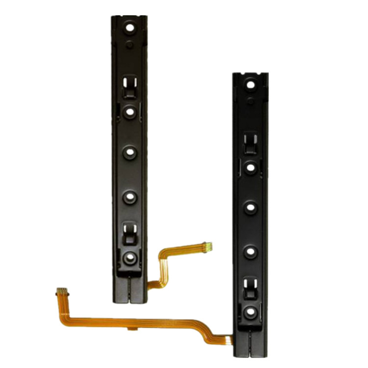 Suitable for Switch Ns Console Slide Rail, Switch Side Slide Rod Slide Track, Metal Iron Guide Rail, Ns Repair Parts Suitable for Switch Ns Console Slide Rail, Switch Side Slide Rod Slide Track, Metal Iron Guide Rail, Ns Repair Parts