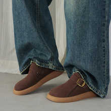 LAZADA���2025�궬��ëë��ůЬ33-43��aƽ�׽q������ëŮЬ