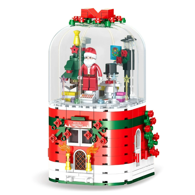 Constructor, music box, toy, Birthday gift