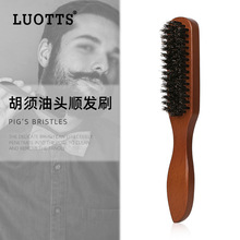LUOTTS��ʿ��ͷˢ�羳ľ������ë��ˢ����������������鷢���ˢ