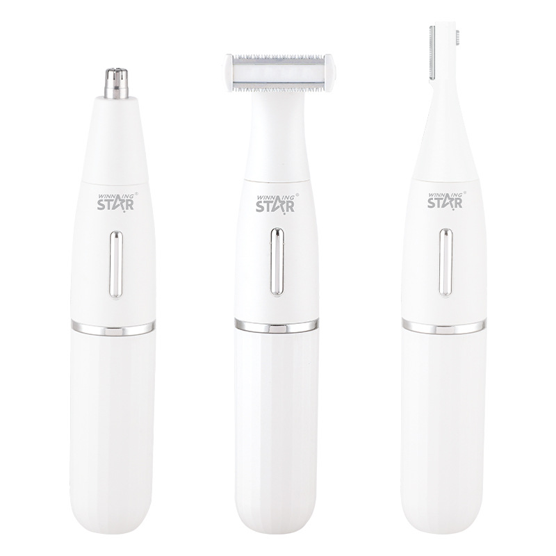 Estrella ganadora Amazon especial para el nuevo artefacto de afeitado pierna pelo afeitado pelo eléctrico empujador máquina de afeitar