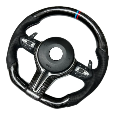 Suitable for Bmw 1234567 Series Steering wheel - carbon-fiber