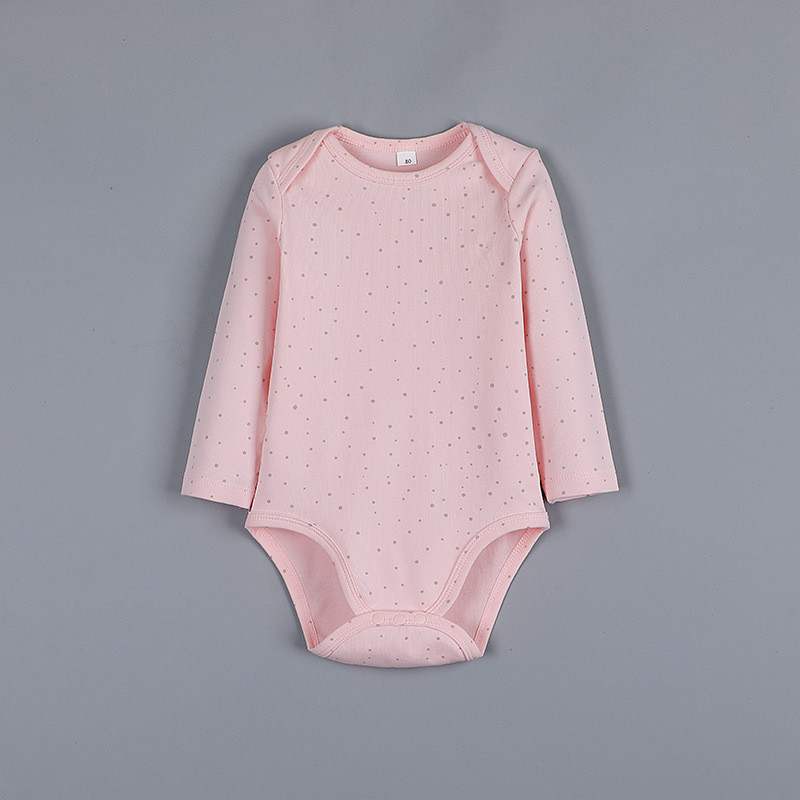 Children's Infant Long-sleeved Romper display picture 9