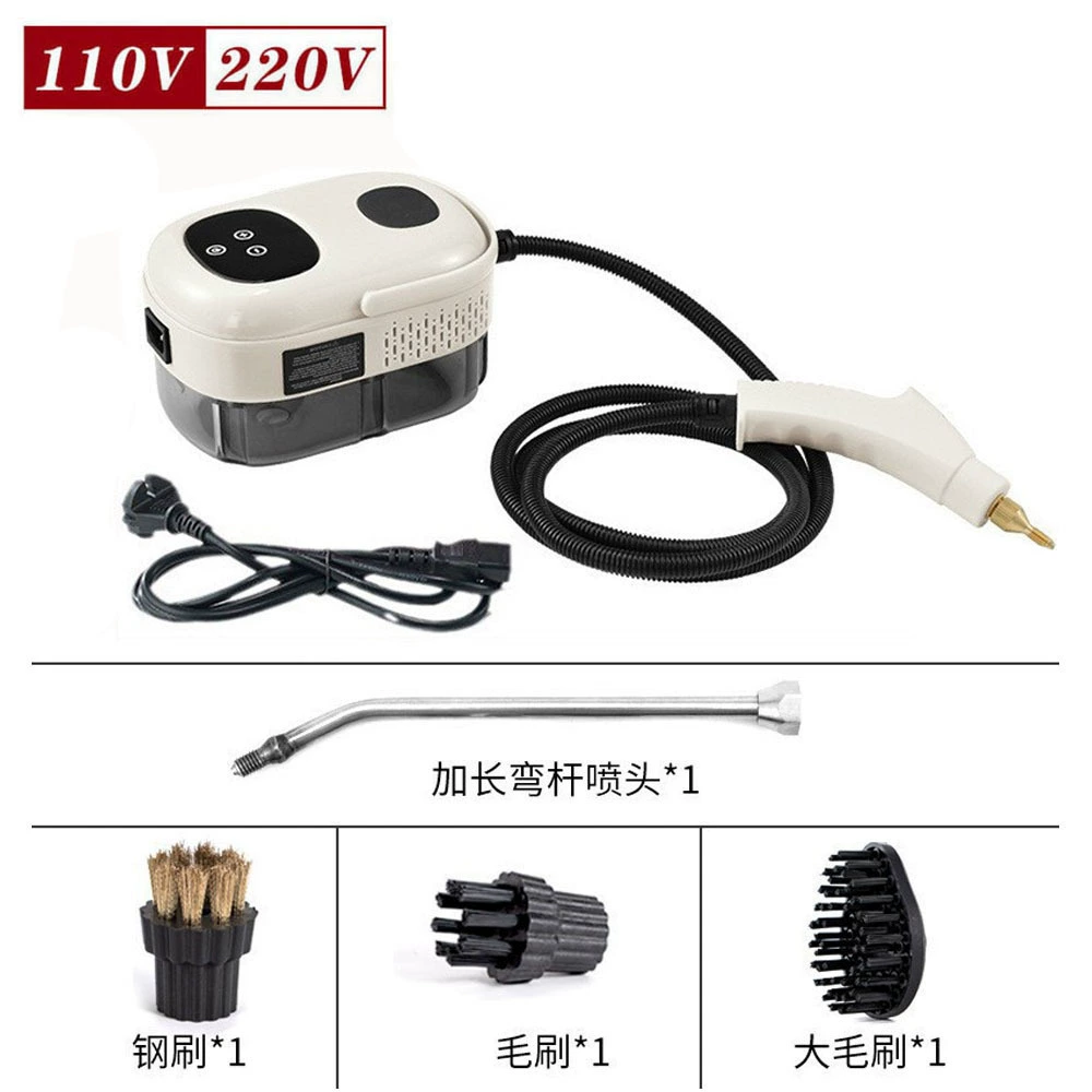 Smart touch screen high-temperature steam cleaner for home disinfection kitchen high-pressure cleaner Steam cleaner