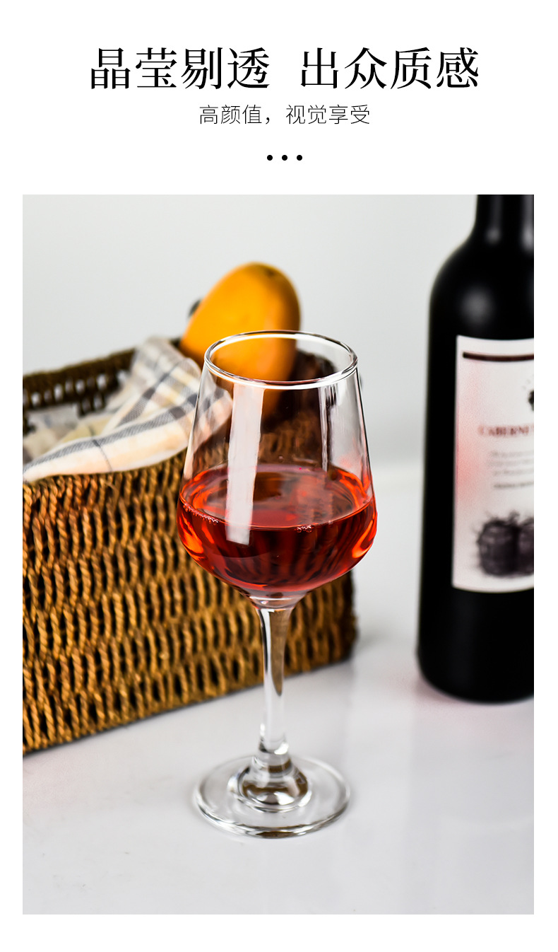 Restaurant glass wine glasses, commercial wine and spirits, tall and straight wine glasses, bar logo custom wine glasses pic 6