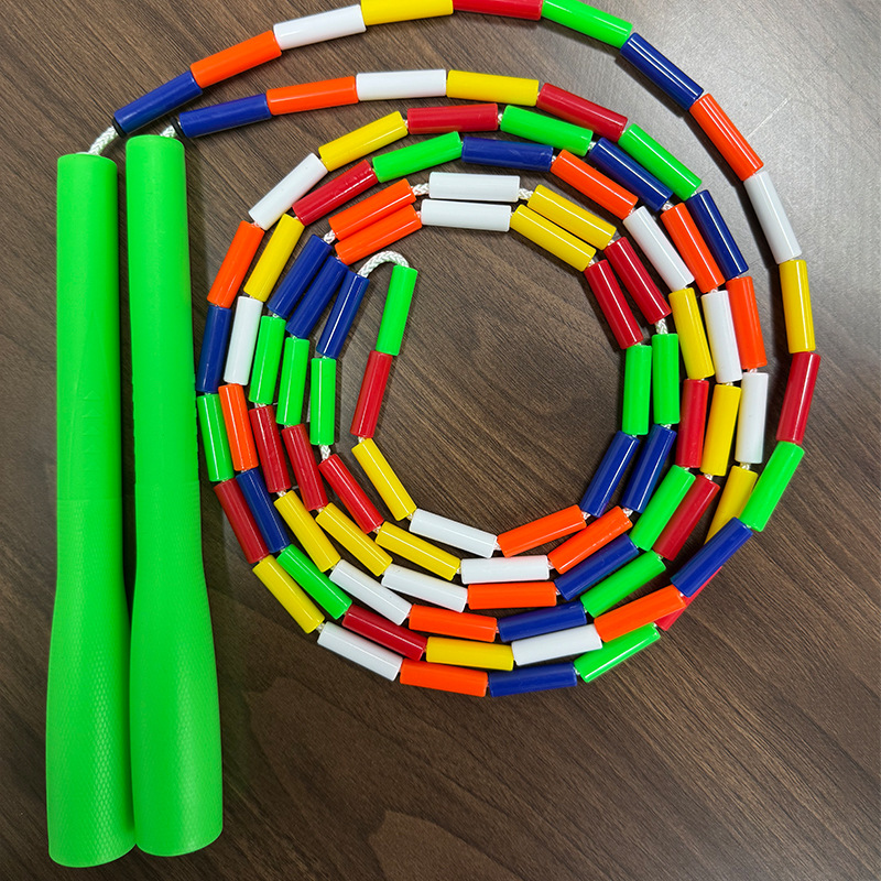 녹색 화살표 단단한 대나무 꽃 구슬【 2.8m 】