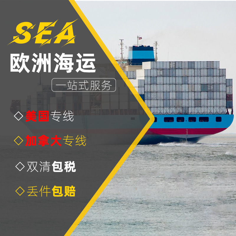 国际物流 德国英国FBA亚马逊法国直发美国欧洲UPS快递 跨境海运
