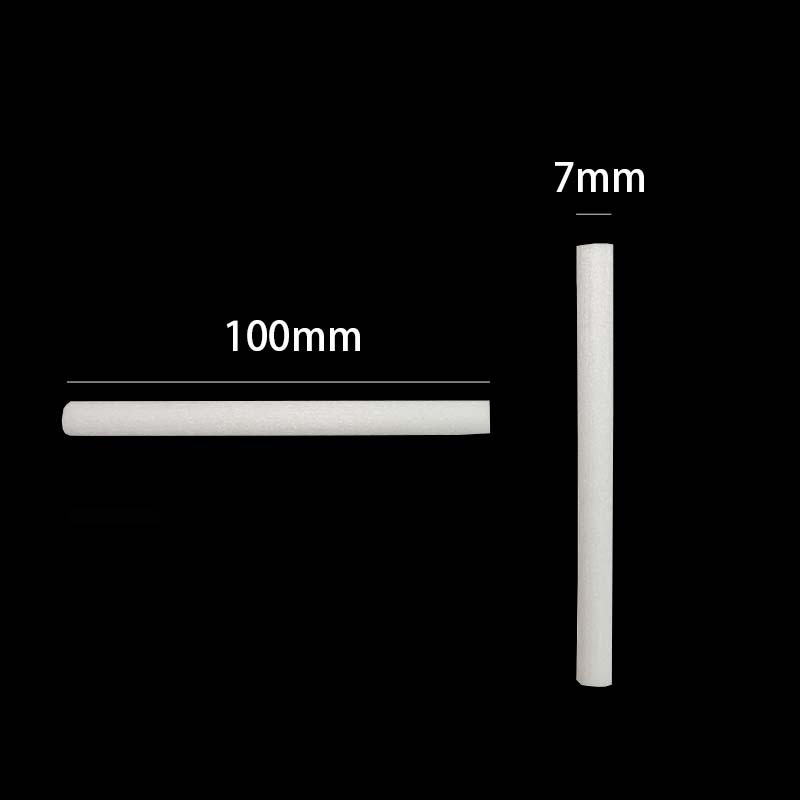 7*100mm; blanco; hisopo de algodón absorbente