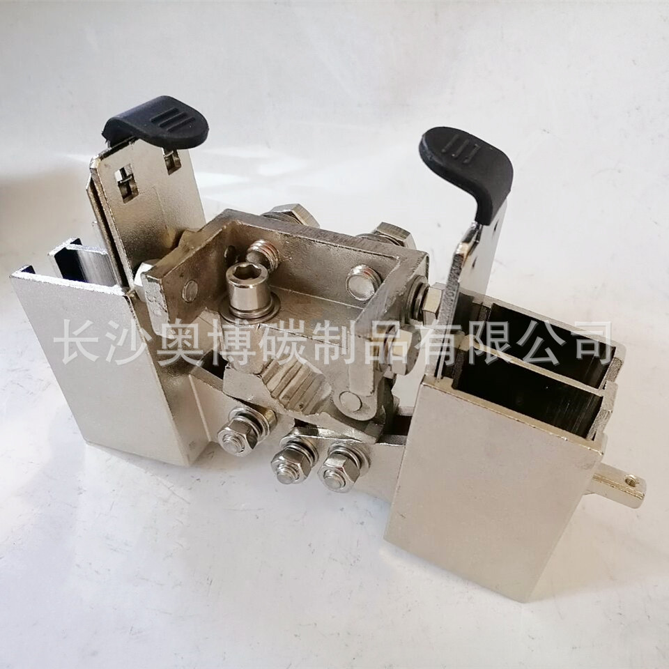 长沙奥博销售各规格碳刷架 铜制刷握 电机碳刷架 碳刷支架 刷握