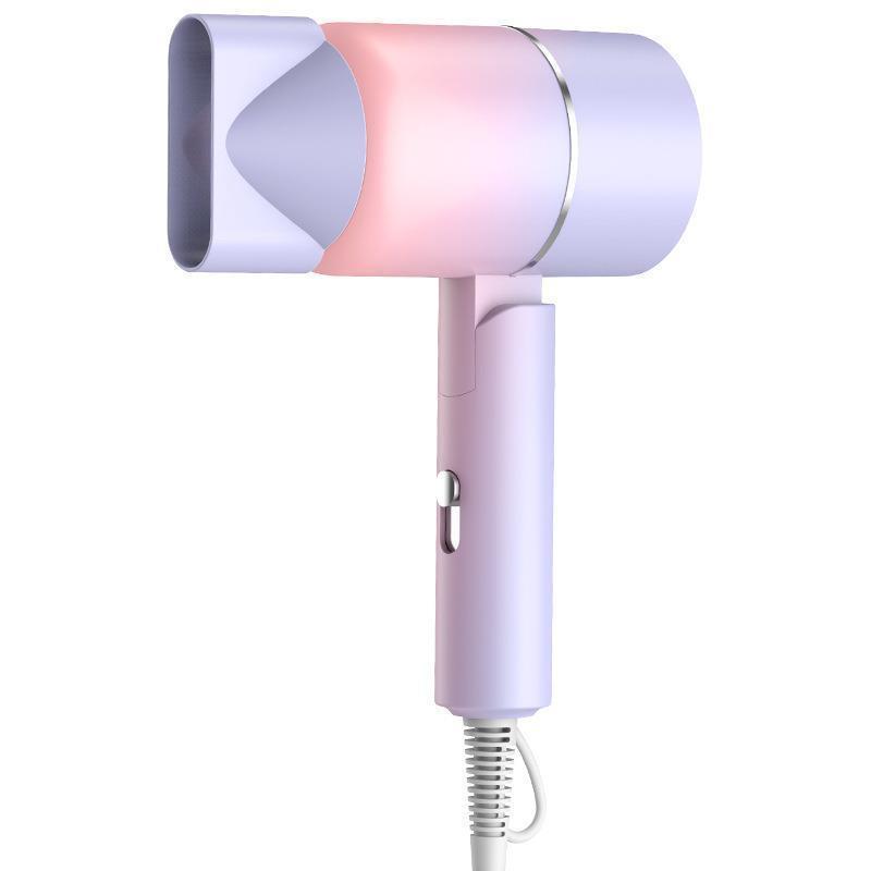 新しいファッションネットの赤い折り畳みのドライヤーの震え音の電気の風のマイナスのイオンのドライヤーの家庭用電気製品は代行します。|undefined