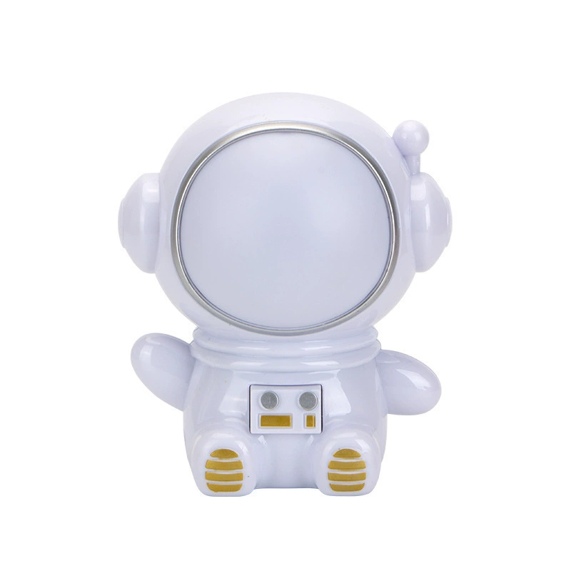 Creative space astronaut, teaching night light, table lamp, lantern for bed, eyes protection, Birthday gift