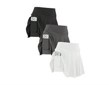 J 32546 Pocketed High Waist Skirt �ڴ��˶�ȹ �羳ŷ��