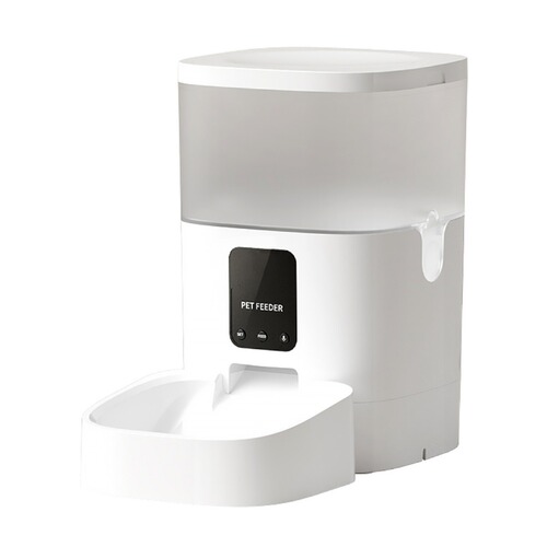 Upgraded version 4L smart automatic pet feeder WiFi Bluetooth timed and quantitative feeding cat and dog feeder