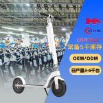 定制电动滑板车X8 36V 7.8AH两轮铝合金可拆卸电池折叠电动车轻便