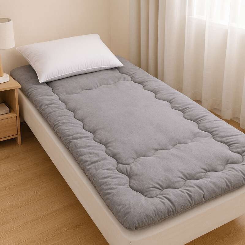 Thickened student dormitory mattress, single-person, moisture-proof, foldable tatami mattress for bunk beds, double-person dormitory, cross-border