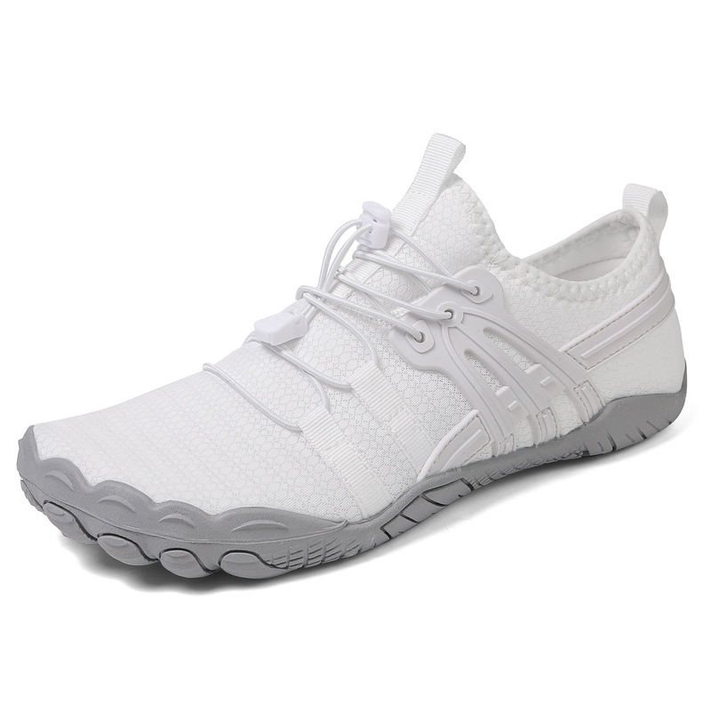Cross-Border Outdoor Water Shoes for Men and Women, Five-Finger Swimming Shoes, Couple Style Beach Shoes, Indoor Yoga Fitness Hiking Shoes
