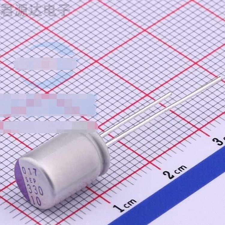 10SEP330M描述330μF 10V电解电容器