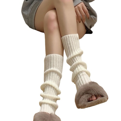 Japanese socks women's pile socks hot girl ballet wide legs jk knitted calf socks college Lolita knee socks wholesale