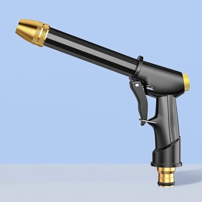 Pressure for Washing and Spraying, High pressure car wash water gun - high-pressure-black-gun