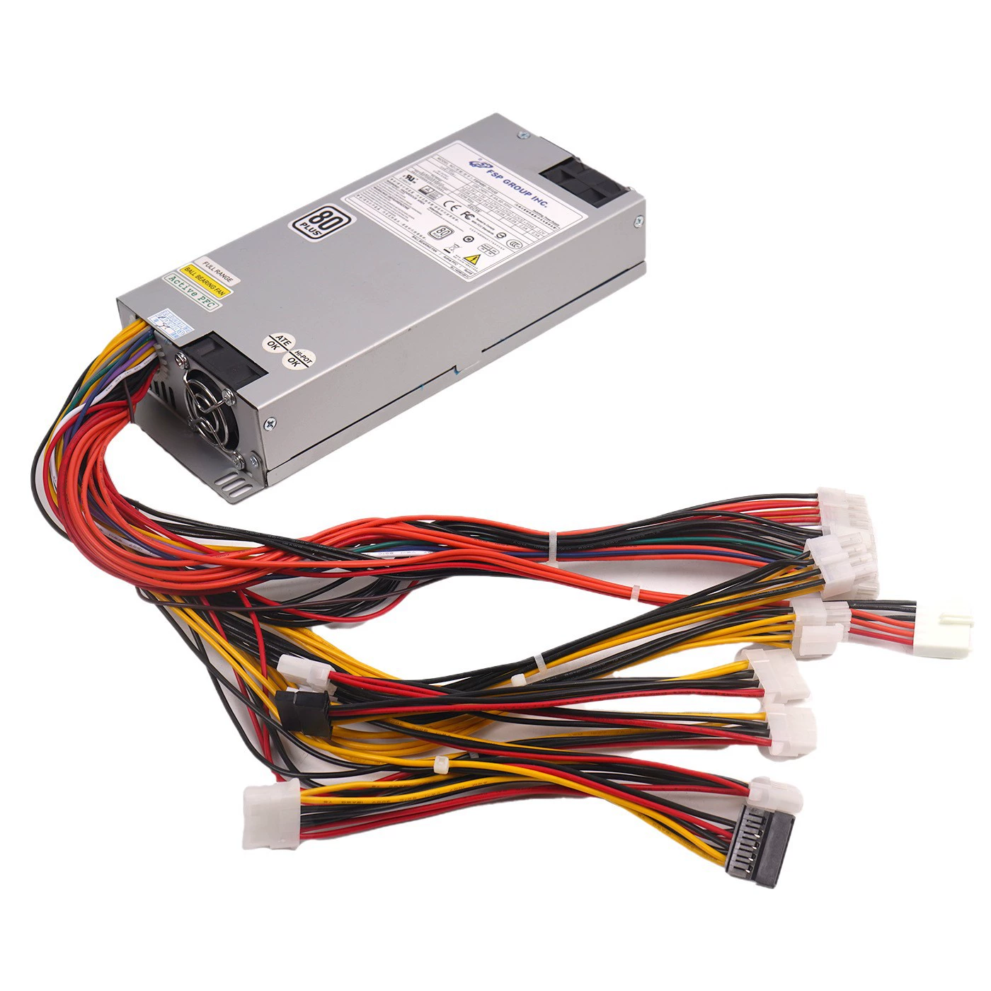 全汉 FSP460-701UG промышленный серверный блок питания номинал 460Вт, 1U, специализированный серверный блок питания