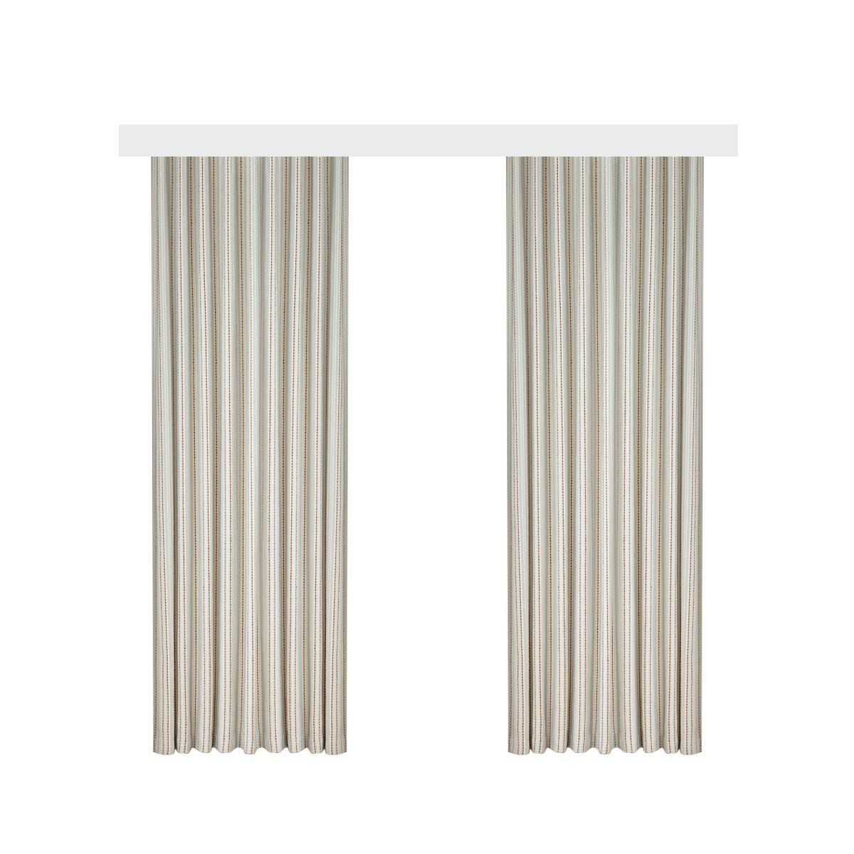 Nueva isla de Fair dopamina habitación infantil Jacquard francés cortina semi-sombra dormitorio sala de estar chica cortina niño