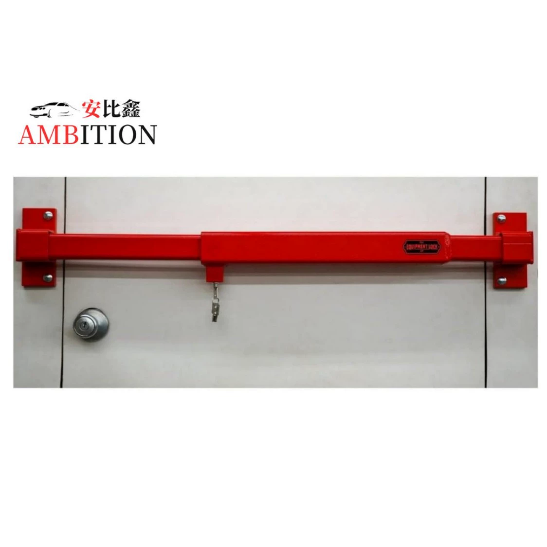 Замок для офисных дверей от производителя – стальной, с порошковым покрытием, высокозащитный, простой в установке