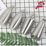 现货橄榄球型304不锈钢皂液器锥形洗手液瓶350ml400ml可定logo