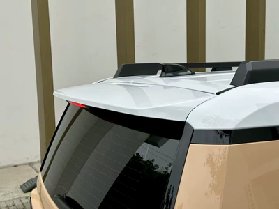 24-25 Model Prado Fixed wind wing - lc250-rear-wing-pearl-white
