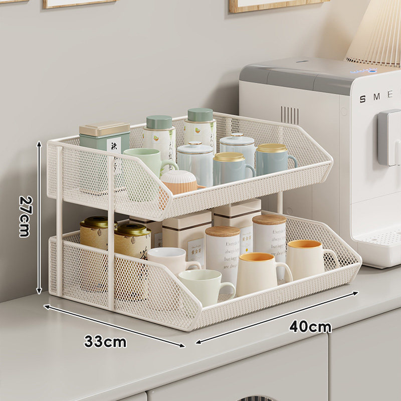 Estante Organizador de Escritorio Multicapa para Escritorio y Cocina