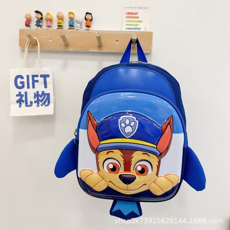 2025 新しい幼稚園スクールバッグ男の子と女の子のためのかわいい漫画バックパック小中型クラスバッグ超軽量脊椎保護バッグ|undefined