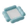 Four tubes-Tiffany blue floating row 110*100cm