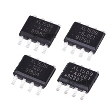 ȫ��ԭװ XL1509 ��ƬSOP-8 ��ѹоƬXL1509-3.3 5.0 12E1 ADJ E1