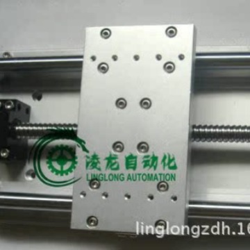 一维手动移动平台 单轴精密手动滑台 二维三维手动移动模组批发2