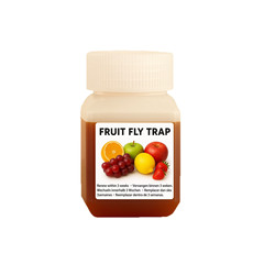 Fruit Fly Trap - Environmentally Responsible Fruit Fly Kille