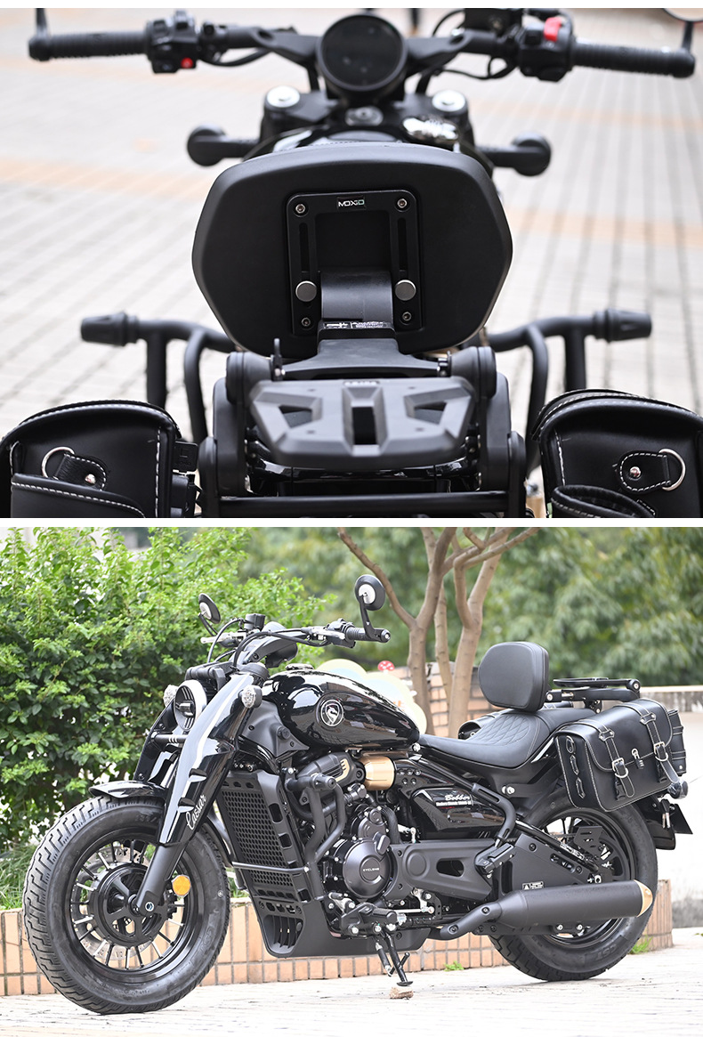 Suitable for Zongshen Seckolon RA600 bumper anti-fall protection bar motorcycle front protection bar competitive protection bar modification