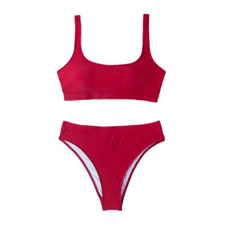 Swimwear, sexy push up bra, European style, backless, high waist, high-quality style