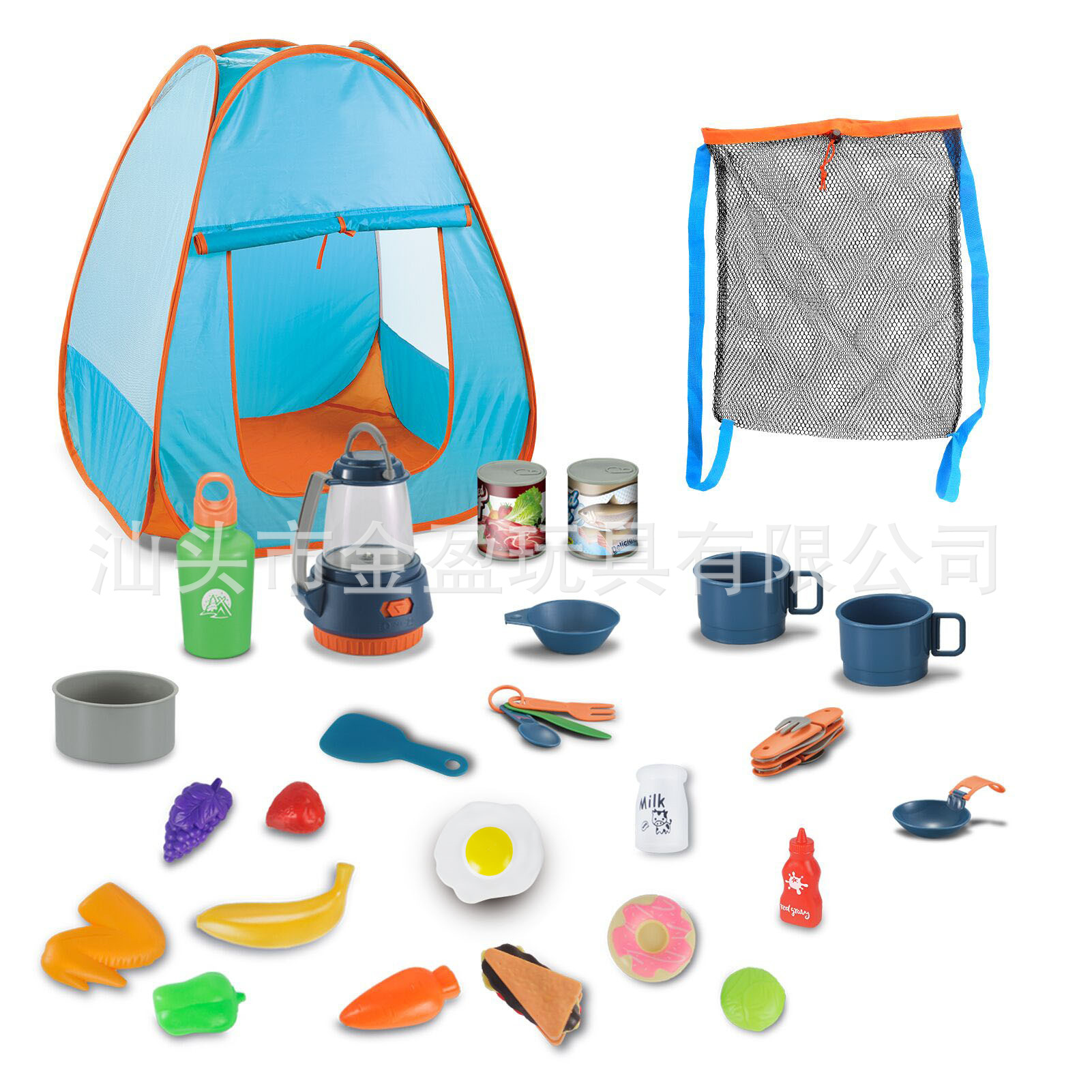 Juegos transfronterizos de campamento al aire libre para niños simulación de carpa de herramientas de supervivencia en el campo conjunto experimental de observación de insectos