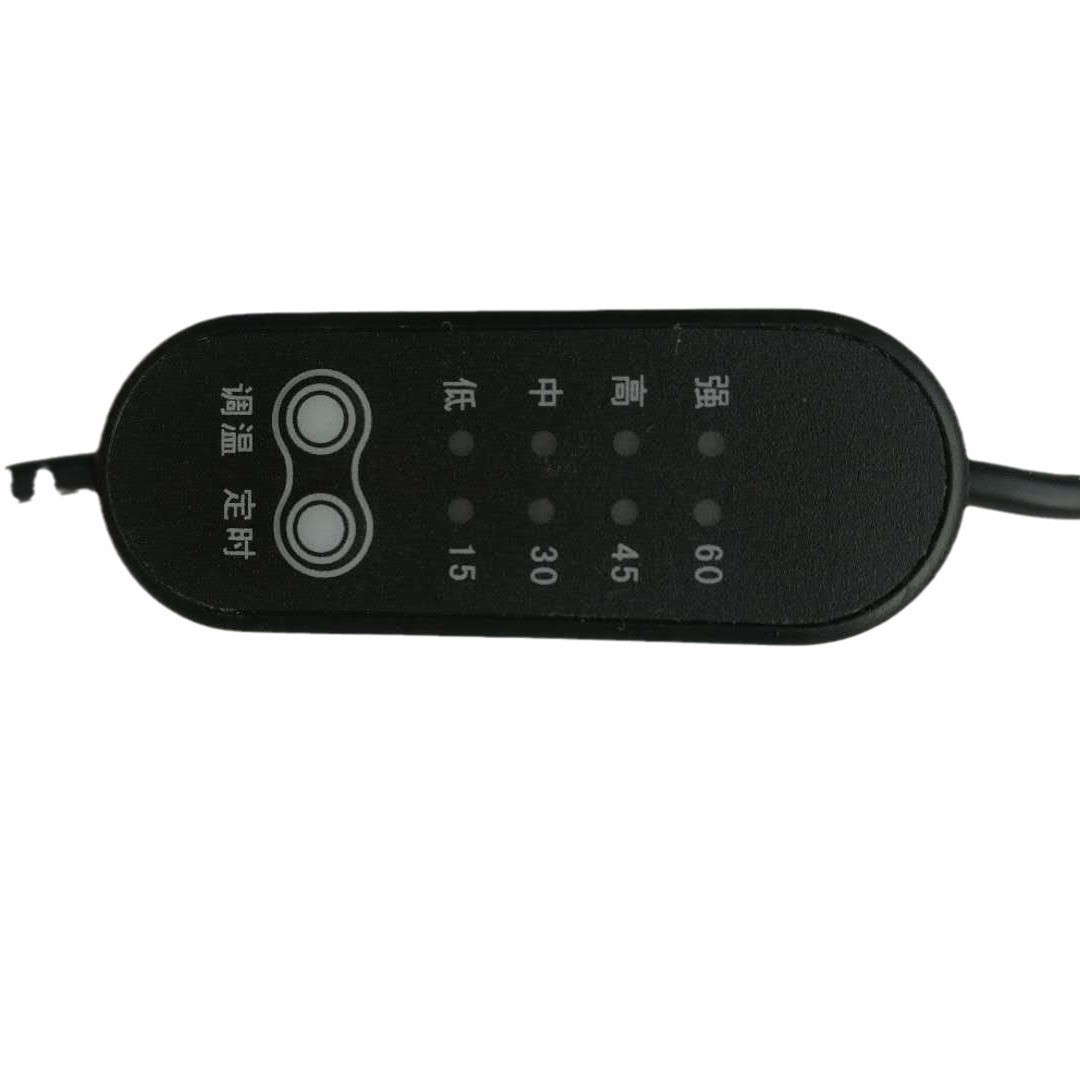 4档调温　４档定时开关　加热垫定时加热控制器　5－12Ｖ定时开关