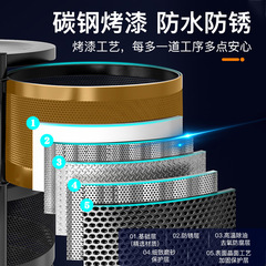 Rotatable kitchen rack, installation-free, floor-standing, multi-layer vegetable rack, household multi-functional fruit and snack rack