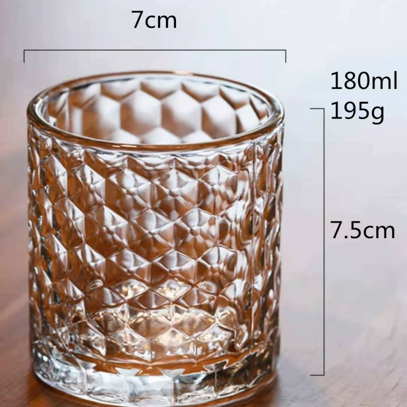 Aromatherapy, glass atmospheric transparent candle, Amazon