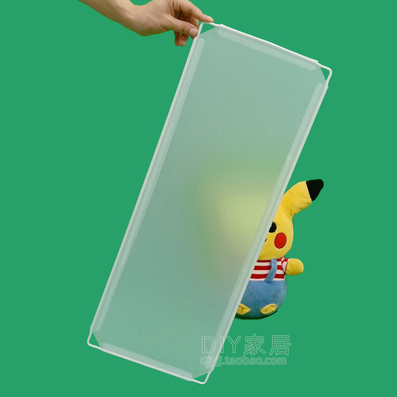 투명한 백색 22*58