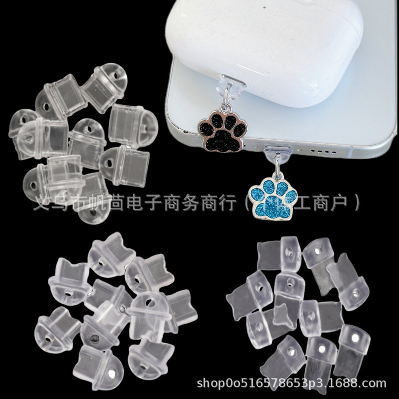 Reader Kindle Android Usbc Socket Typec Dust Plug Suitable for Apple 17 Tablet Phone Charging Port