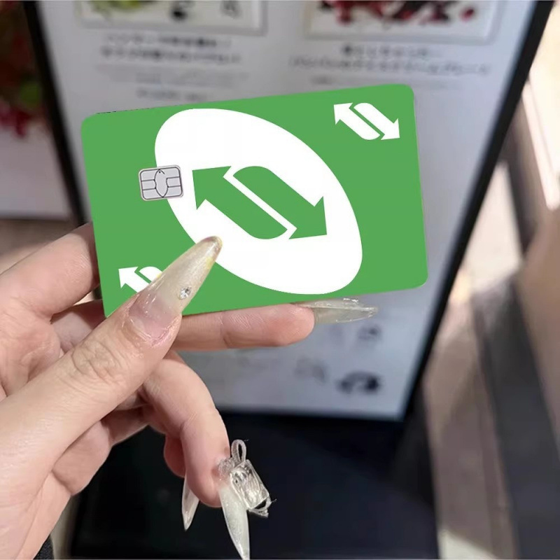 Calcomanía Impermeable para Tarjetas Bancarias de PVC Impermeable y Antideslizante para Tarjetas Bancarias