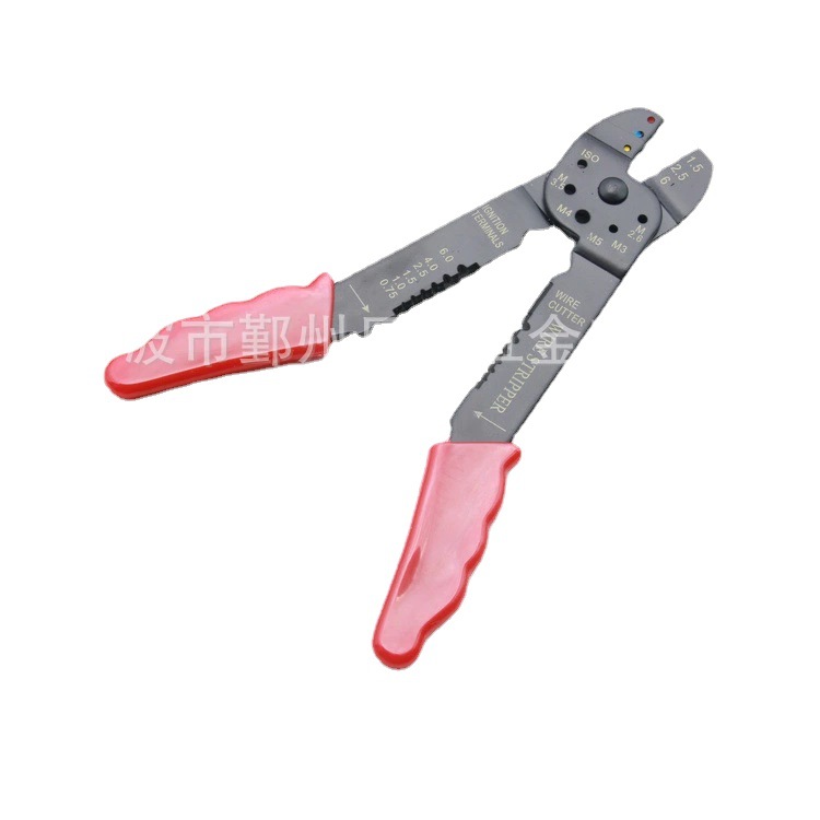 厂家批发 8寸压线钳  省力钳 单色压接钳 多功能电工钳 拨线钳
