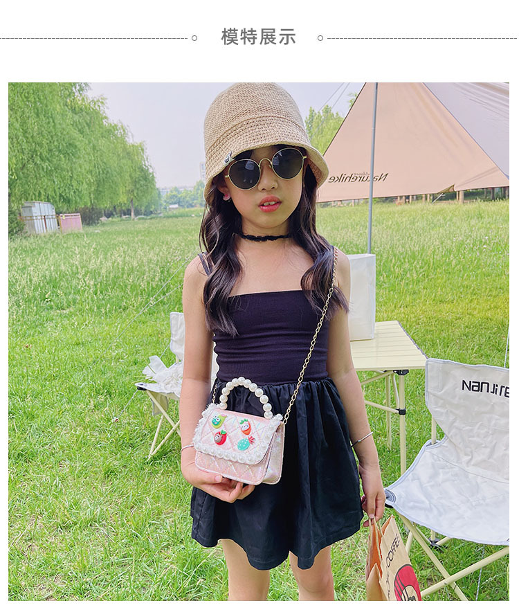 Children's Embroidery Thread Chain Cute One-shoulder Messenger Bag Wholesale Nihaojewelry display picture 38