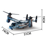 Вертолет, конструктор, игрушка, истребитель, модель самолета для мальчиков