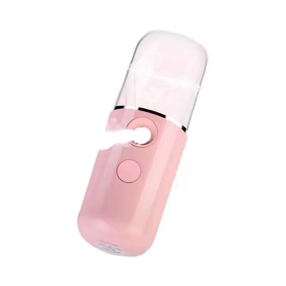 Cross-border nano hydrating spray instrument charging portable handheld hydrating beauty instrument small household steam face humidifier