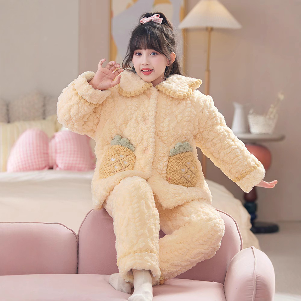 Winter children's pijama
