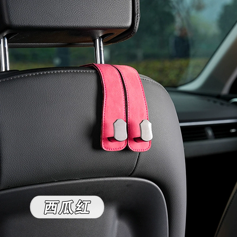 Четырехцветное автомобильное двойное крючок автомобильное сиденье заднее сиденье металлическое сиденье мобильного телефона крючок маленький крючок внутри автомобиля