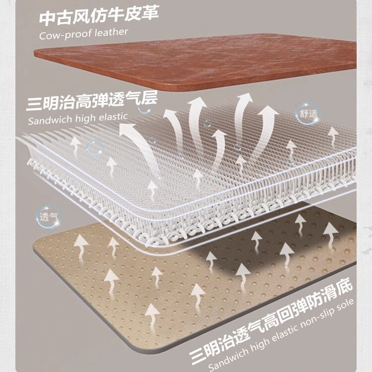皮革坐垫椅子垫餐椅马蹄形座垫凳子垫餐桌椅垫子凳子皮坐垫办公室|undefined
